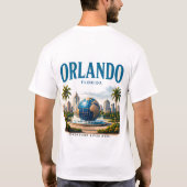 Orlando Zonne-avontuur T-shirt (Achterkant)
