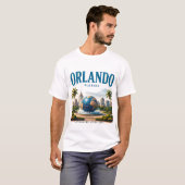 Orlando Zonne-avontuur T-shirt (Voorkant volledig)