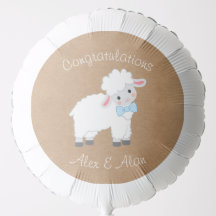 Orla's Baby shower Ballon 2