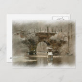 Orld Stone Arched Bridge Briefkaart (Voorkant / Achterkant)