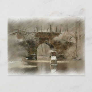 Orld Stone Arched Bridge Briefkaart
