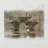 Orld Stone Arched Bridge Briefkaart (Voorkant)