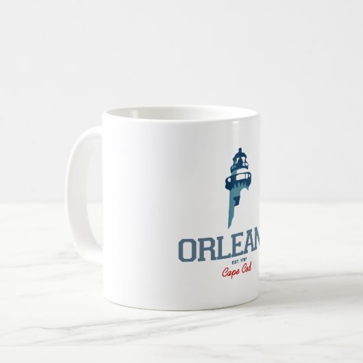 Orleans Cape Cod. Koffiemok (Voorkant links)