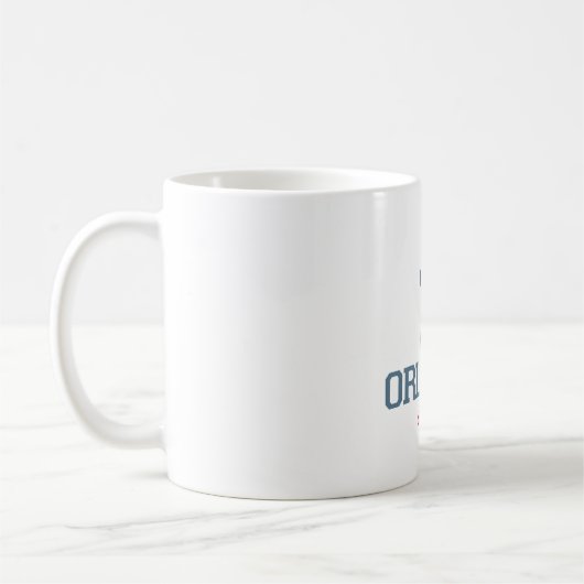 Orleans Cape Cod. Koffiemok (Links)