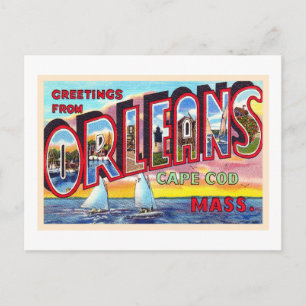 Orleans Cape Cod Massachusetts MA  Briefkaart