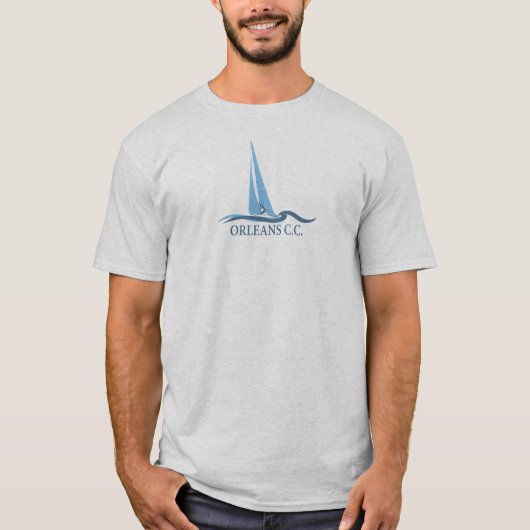 Orleans Cape Cod. T-shirt (Voorkant)