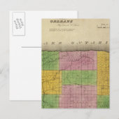 Orleans County Briefkaart (Voorkant / Achterkant)