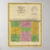 Orleans County Poster (Voorkant)