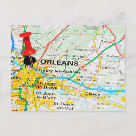 Orleans, Frankrijk Briefkaart