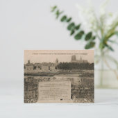 Orléans Joan of Arc Monument France Replica 1923 Briefkaart (Staand voorkant)