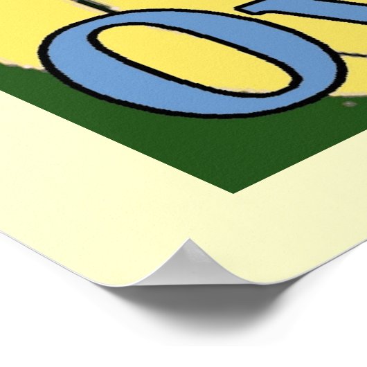 Orleans Oyster Festival Poster (Hoek)