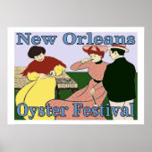 Orleans Oyster Festival Poster (Voorkant)