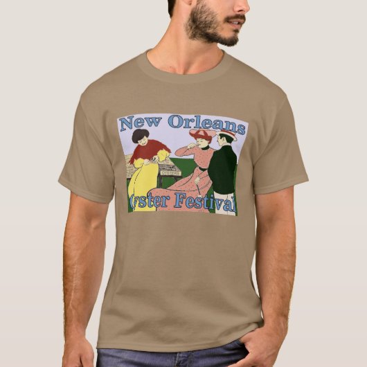 Orleans Oyster Festival T-Shirt (Voorkant)