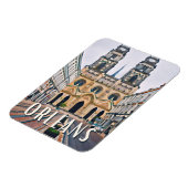 Orléans Photo Vintage Magneet (Linkerzijde)