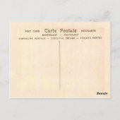 Orleans Rue de la Republique briefkaart 1910 (Achterkant)