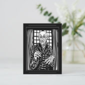 Orlock briefkaart (Staand voorkant)