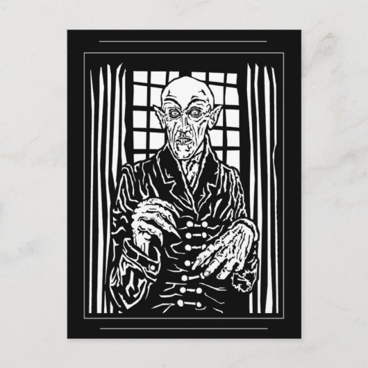 Orlock briefkaart (Voorkant)