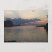 Orltey Beach bayfront Briefkaart (Voorkant)