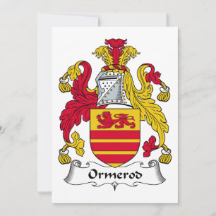 Ormerod Family Crest