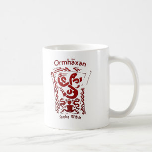 Ormhäxan Snake Witch Rune Koffiemok