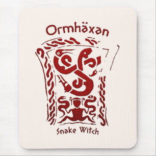 Ormhäxan Snake Witch Rune Muismat
