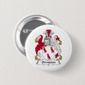 Ormiston Family Crest Ronde Button 5,7 Cm (Voorkant /achterkant)