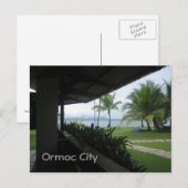 Ormoc City Briefkaart (Voorkant / Achterkant)