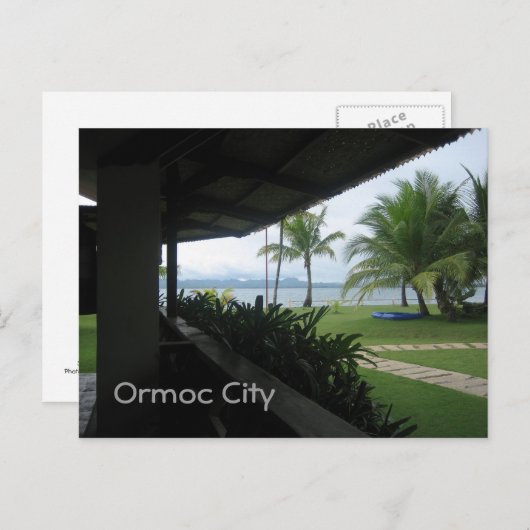 Ormoc City Briefkaart (Voorkant / Achterkant)