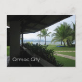 Ormoc City Briefkaart (Voorkant)