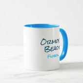 Ormond Beach Florida Coffee Mok (Voorkant rechts)