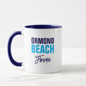 Ormond Beach Florida Coffee Mug Mok (Links)