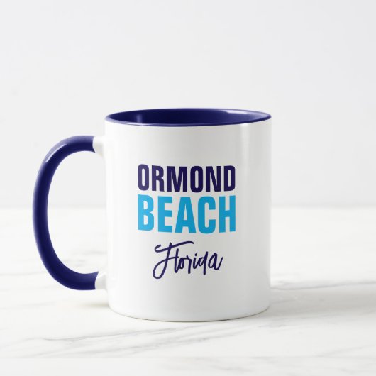 Ormond Beach Florida Coffee Mug Mok (Links)