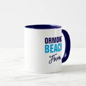 Ormond Beach Florida Coffee Mug Mok (Voorkant rechts)