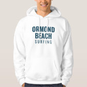 Ormond Beach Florida Hoodie (Voorkant)