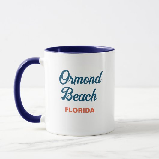 Ormond Beach Florida koffiemok Mok (Links)