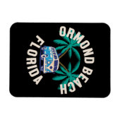 Ormond Beach, Florida Magneet (Horizontaal)