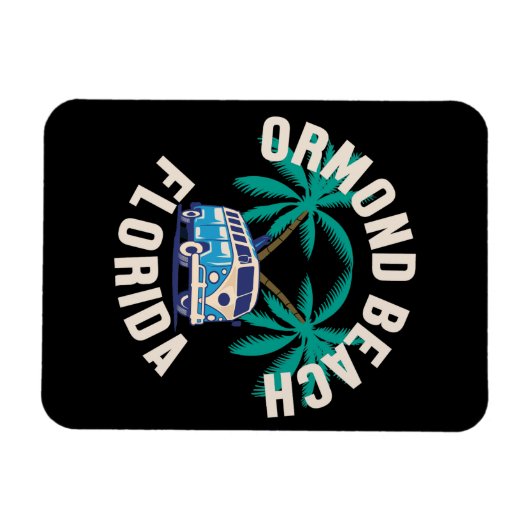 Ormond Beach, Florida Magneet (Horizontaal)