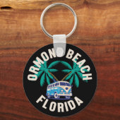 Ormond Beach, Florida Sleutelhanger (Voorkant)