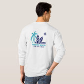 Ormond Beach Florida Surfen T-shirt (Achterkant volledig)