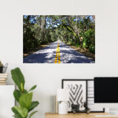 Ormond Beach Loop Poster (Thuiskantoor)