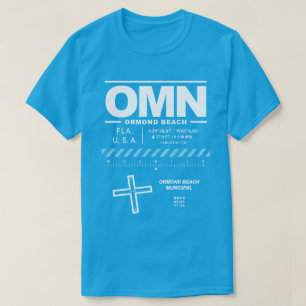 Ormond Beach Municipal Airport OMN T-shirt