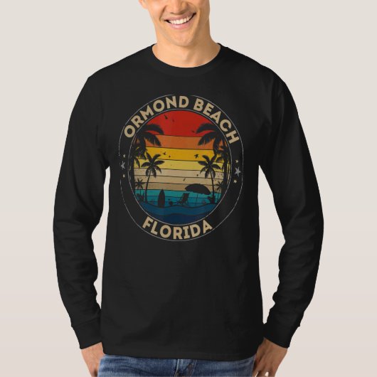 Ormond Beach Souvenir Florida Herinder T-shirt (Voorkant)