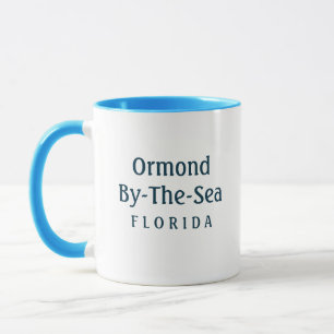 Ormond By-The-Zee Coffee Mok