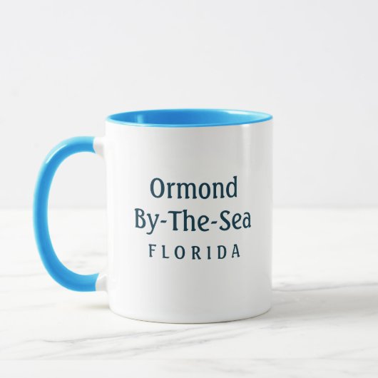 Ormond By-The-Zee Coffee Mok (Links)