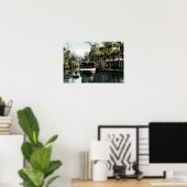 Ormond, Florida Tourist Excursion Boat Poster (Thuiskantoor)