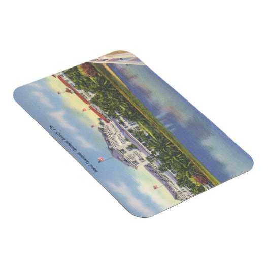 Ormond Hotel, Ormond Beach Florida Magneet (Rechterzijde)