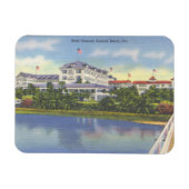 Ormond Hotel, Ormond Beach Florida Magneet (Horizontaal)