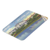 Ormond Hotel, Ormond Beach Florida Magneet (Linkerzijde)