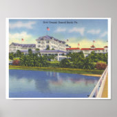 Ormond Hotel, Ormond Beach Florida Poster (Voorkant)