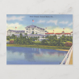 Ormond Hotel vintage Florida Briefkaart